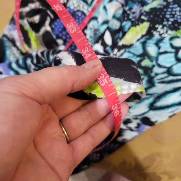 Alberto Makali Beaded fringe neckline sheath dress with POCKETS - Picture 9 of 9